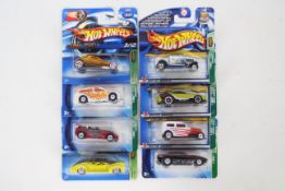 Hot Wheels - Treasure Hunt - 8 x unopened models, Hooligan # 57000, Super Tsunami # 57010,