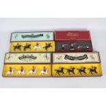 Britains - 4 x boxed sets of soldiers, Second Life Guards # 8829, Governor Generals # 8843,