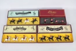 Britains - 4 x boxed sets of soldiers, Second Life Guards # 8829, Governor Generals # 8843,