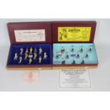 Britains - 2 x boxed limited edition sets,