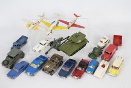Dinky Toys - An unboxed group of 20 vintage diecast Dinky Toys.