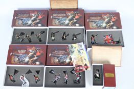 Britains - 6 x boxed sets of soldiers from the Napoleonic War series,