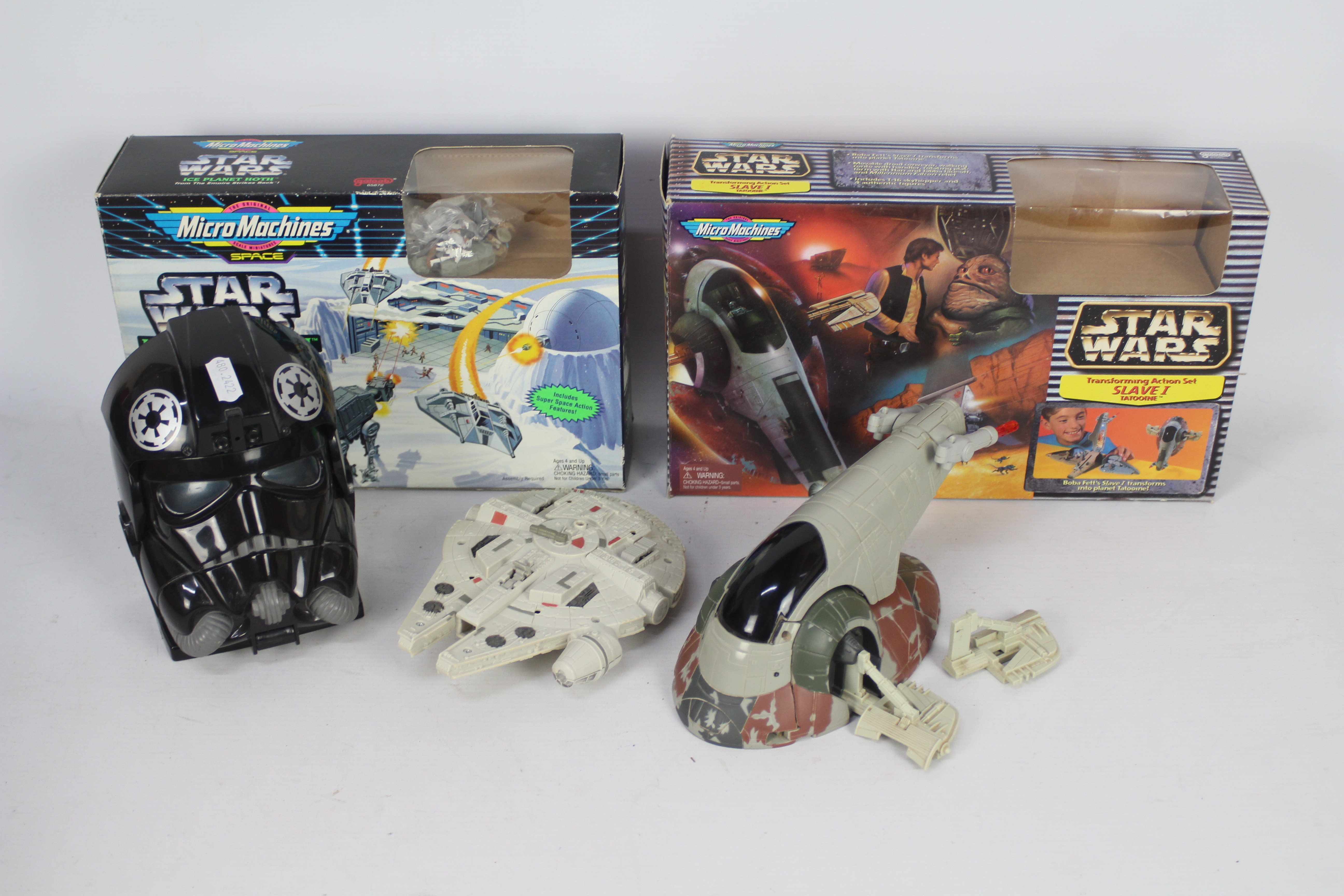 Star Wars, Galoob, Micro Machines - A collection of Galoob Star War Micro Machines.