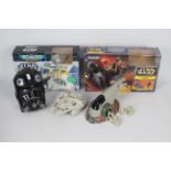 Star Wars, Galoob, Micro Machines - A collection of Galoob Star War Micro Machines.