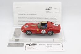 Mini Racing, MPH Models, Tim Dyke - A boxed MPH models #11246 Ferrari TRi 330 Le Man Winner 1962 O.