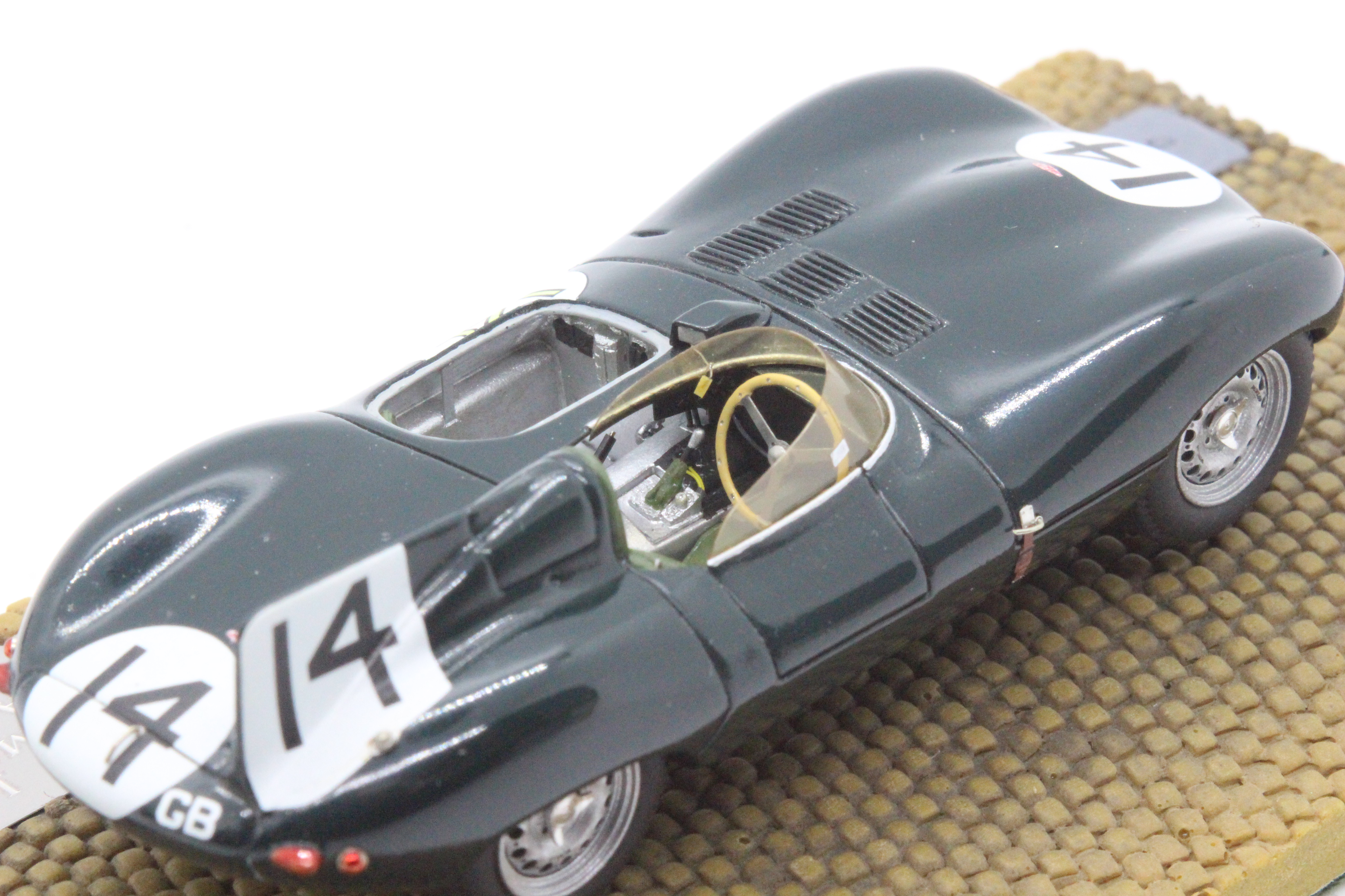 MPH Models, Tim Dyke - A boxed MPH Models #1329 Jaguar D Type Le Mans 1954 - 2nd Overall A.Rolt / D. - Image 7 of 10