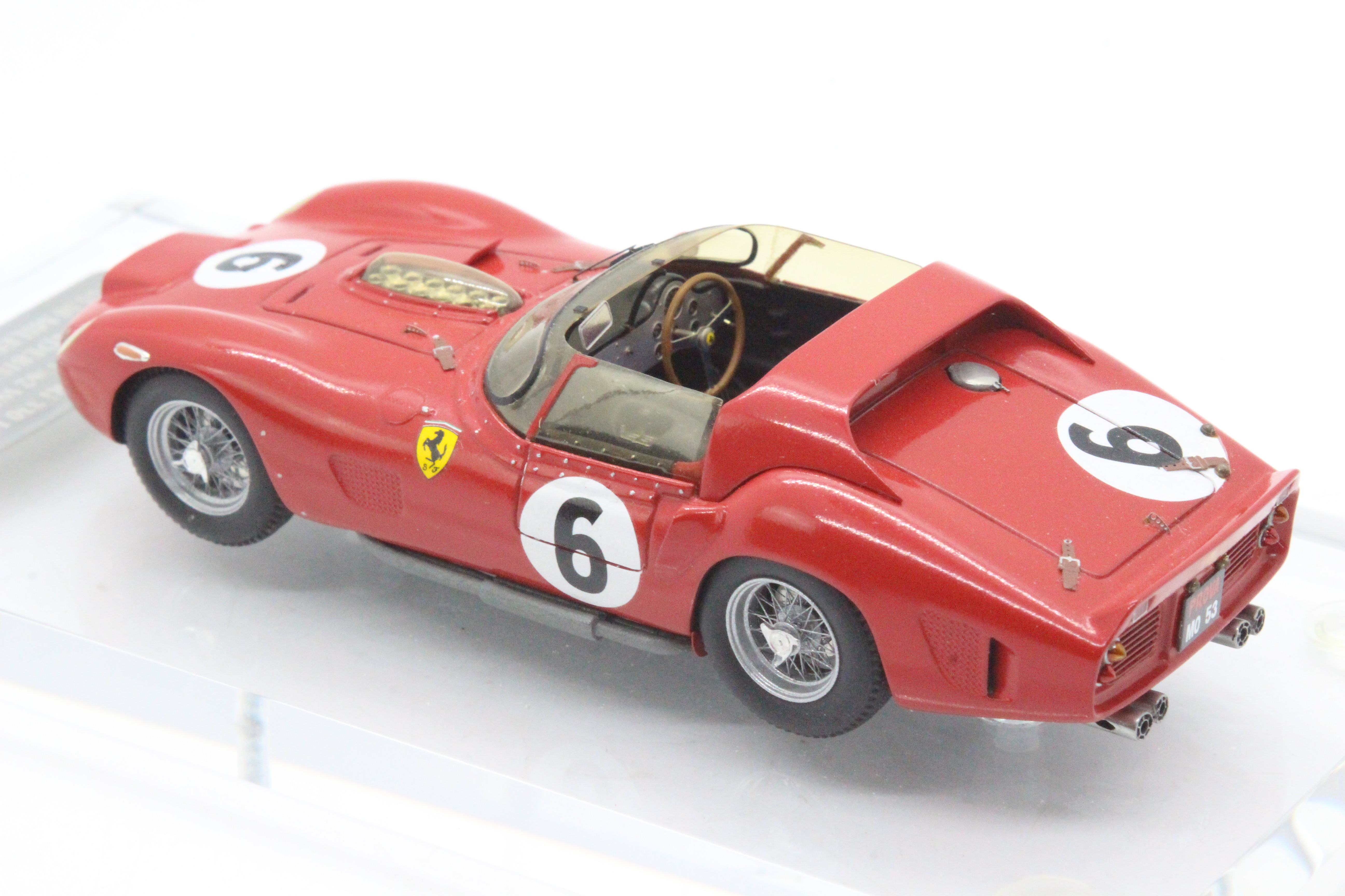 Mini Racing, MPH Models, Tim Dyke - A boxed MPH models #11246 Ferrari TRi 330 Le Man Winner 1962 O. - Image 8 of 9