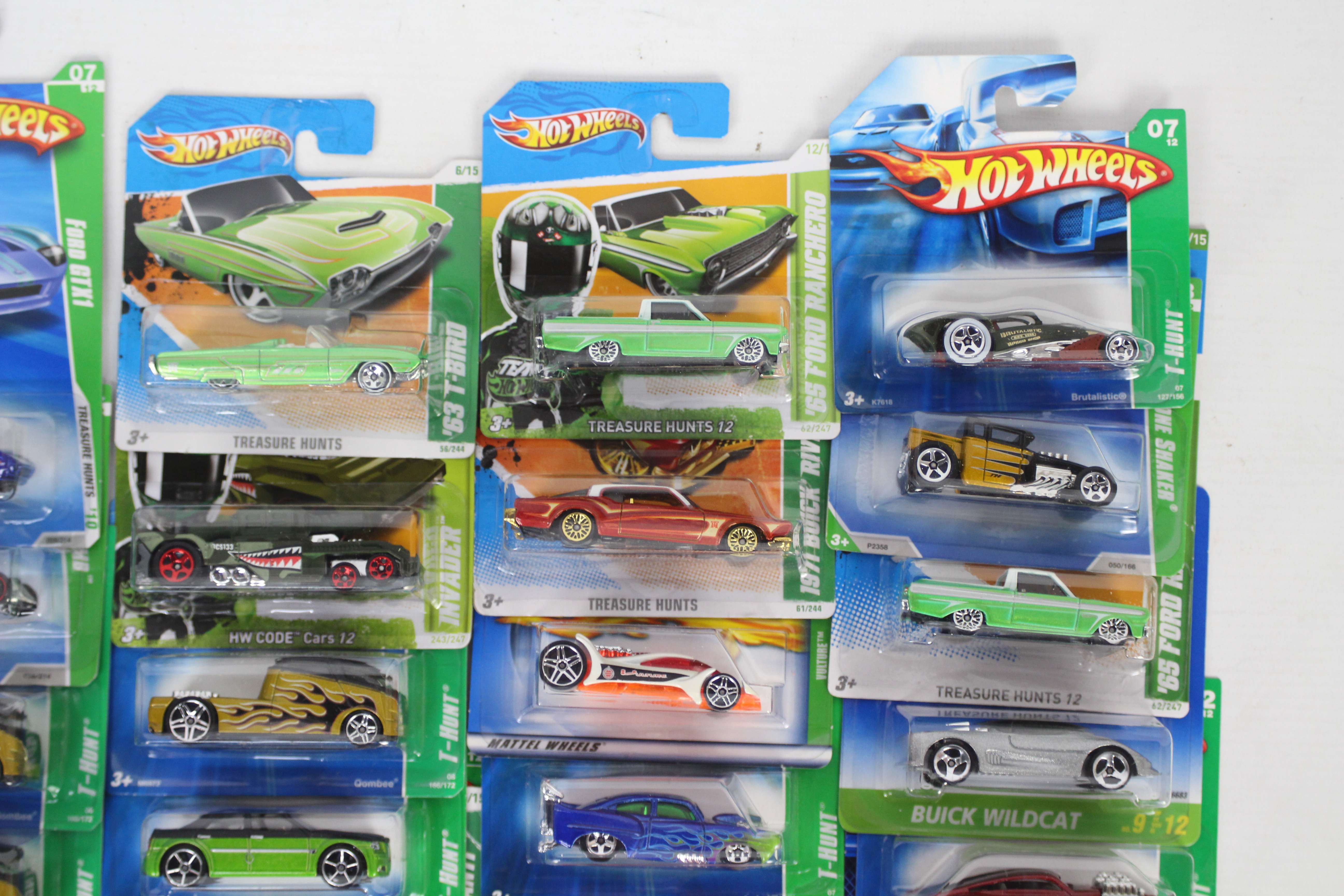 Hot Wheels - Treasure Hunts - 25 x unopened carded models from the sought after Treasure Hunts and - Image 3 of 3