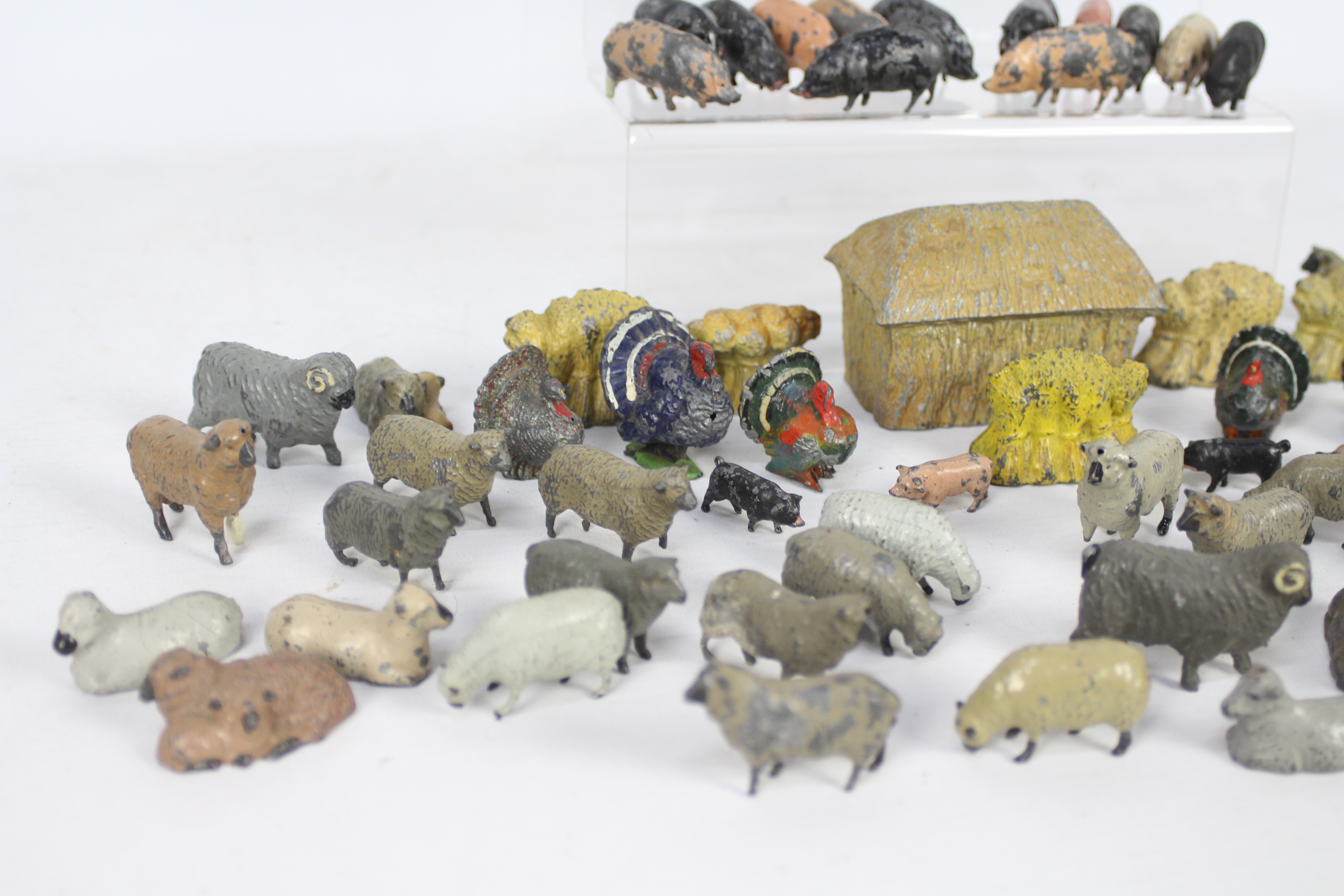 Britains, Similar - In excess of 80 Britains Farm Series and similar farm animal figures. - Image 3 of 6