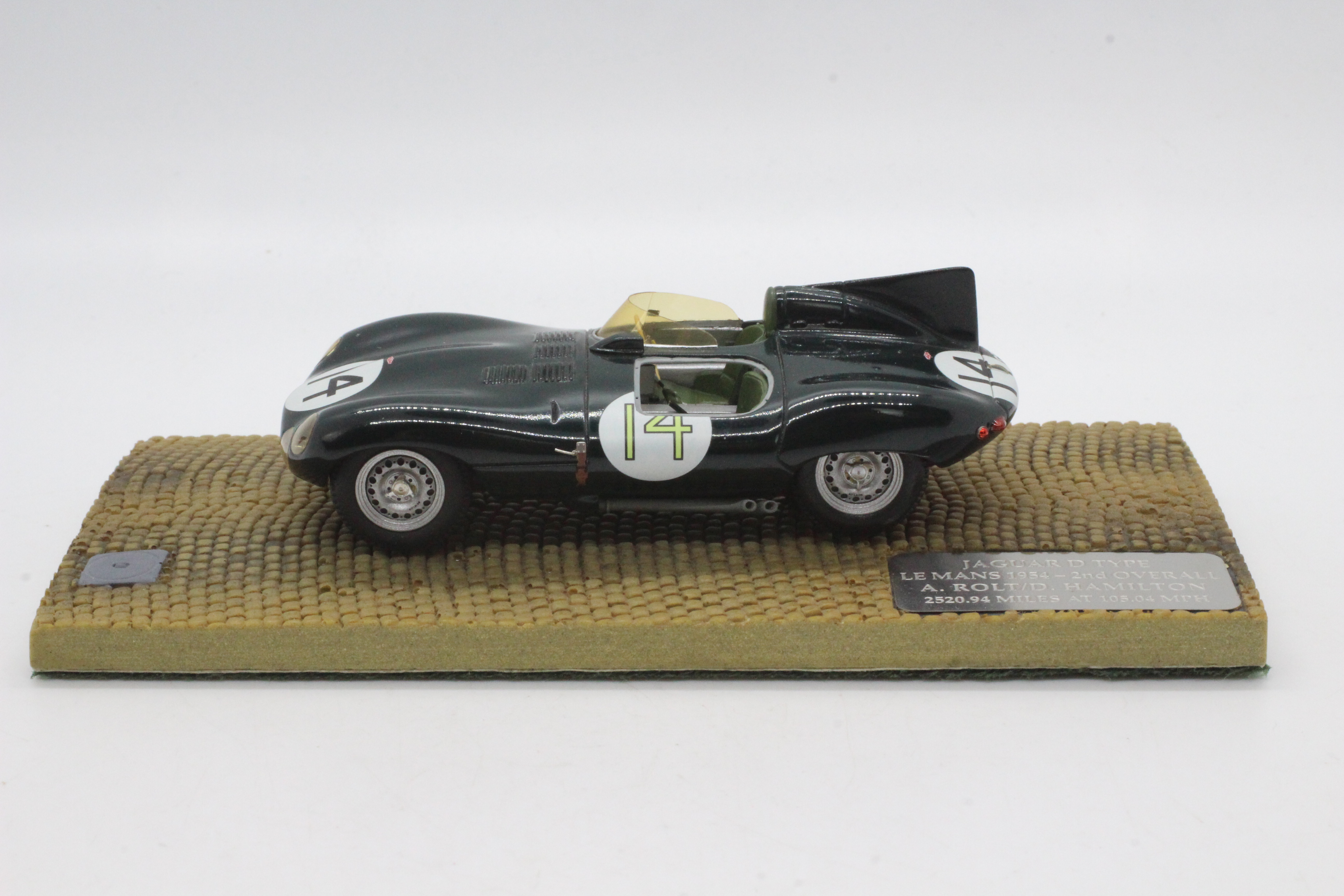 MPH Models, Tim Dyke - A boxed MPH Models #1329 Jaguar D Type Le Mans 1954 - 2nd Overall A.Rolt / D. - Image 2 of 10