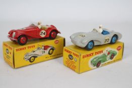 Dinky - 2 x boxed cars, M.