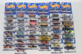 Hot Wheels - 50 x unopened models from 1998 - 2000 including Ferrari 365 GTB/4 # 23928,