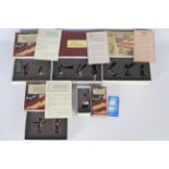 Britains - 5 x boxed sets of soldiers from the American Revolution & The Battle Of New Orleans