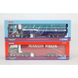 Corgi - Two boxed 1:50 scale Limited Edition diecast trucks from Corgi's 'Hauliers of Renown'