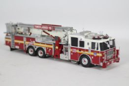 Fire Replicas - An unboxed limited edition FDNY Seagrave Attacker 95 foot Aerialscope II model in