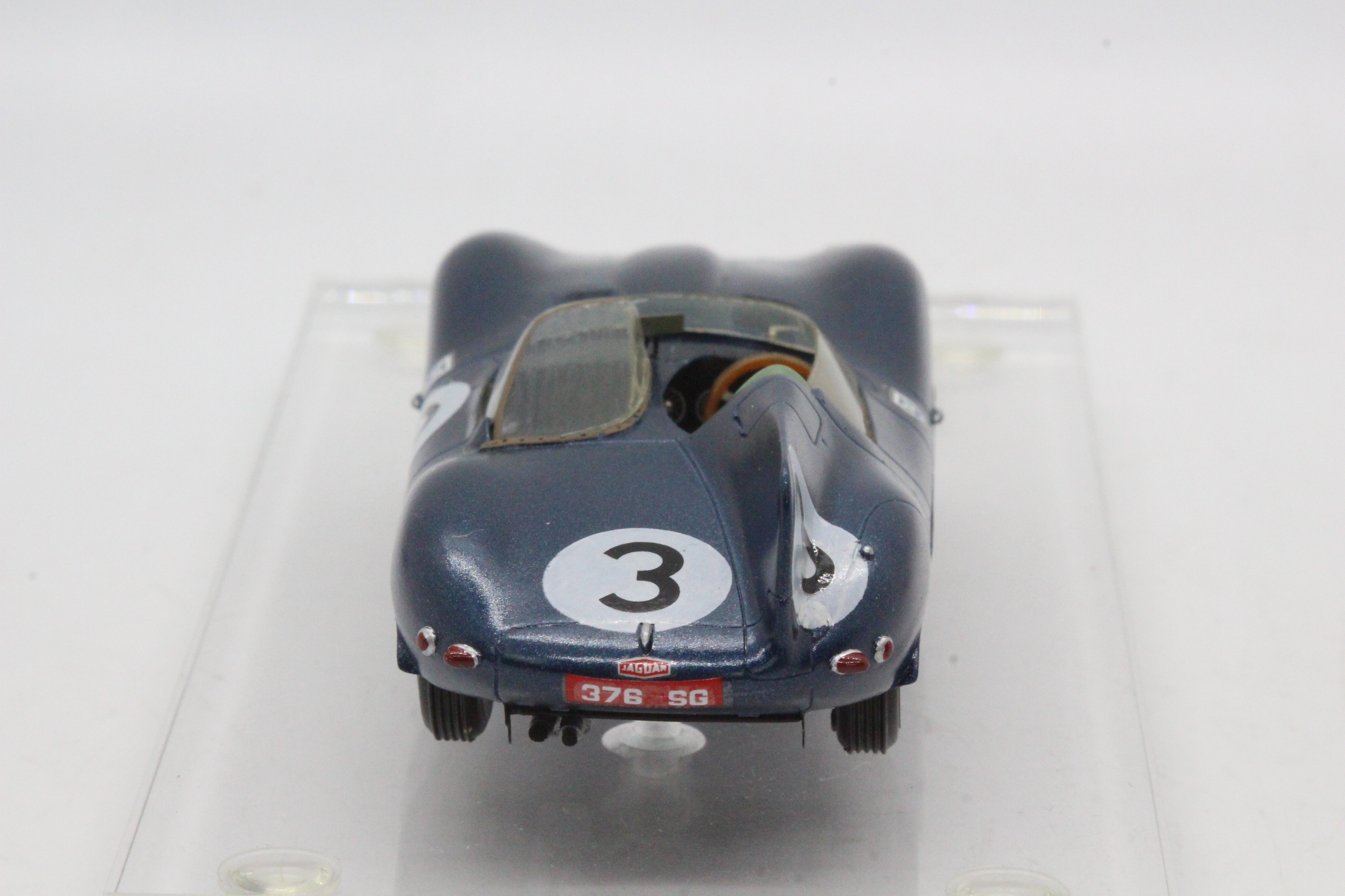 MPH Models, Tim Dyke - A boxed MPH Models #XXX Jaguar D-Type Le Mans 1957 'Ecurie Ecosse' R. - Image 6 of 8