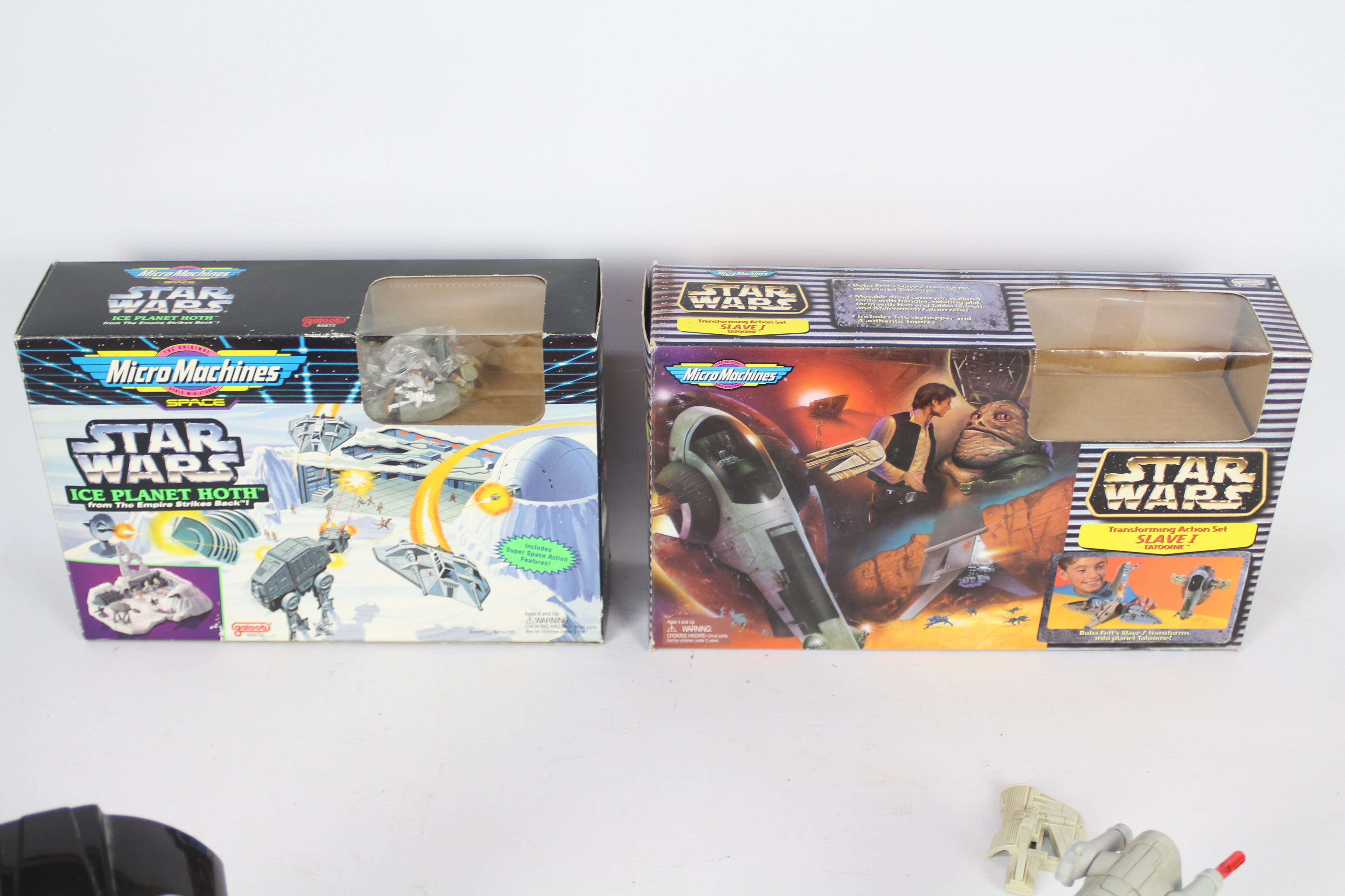 Star Wars, Galoob, Micro Machines - A collection of Galoob Star War Micro Machines. - Image 3 of 3