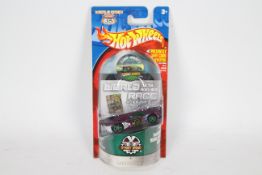 Hot Wheels - World Race - A rare unopened limited edition World Race Street Breed # 9 of 35 Side