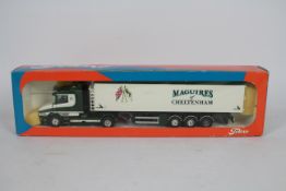 Tekno - A boxed Tekno #94 'The British Collection' 1:50 scale diecast Scania T Cab Tipping Trailer