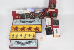 Britains - 10 x boxed sets of soldiers including Union Cavalry # 8854, Union Infantry # 8852,