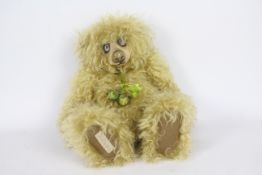 JoBears - A handmade artist bear by Jo Nevill.