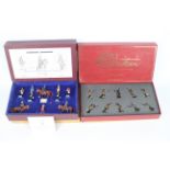 Britains - 2 x boxed sets of soldiers,