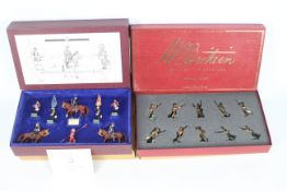 Britains - 2 x boxed sets of soldiers,