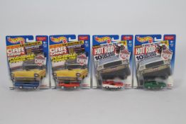 Hot Wheels - Editor's Choice - 4 x unopened carded models from the Editor's Choice Series 1 circa