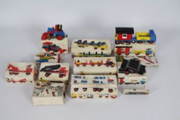 Lego - Nine boxed vintage 1970's Lego sets.