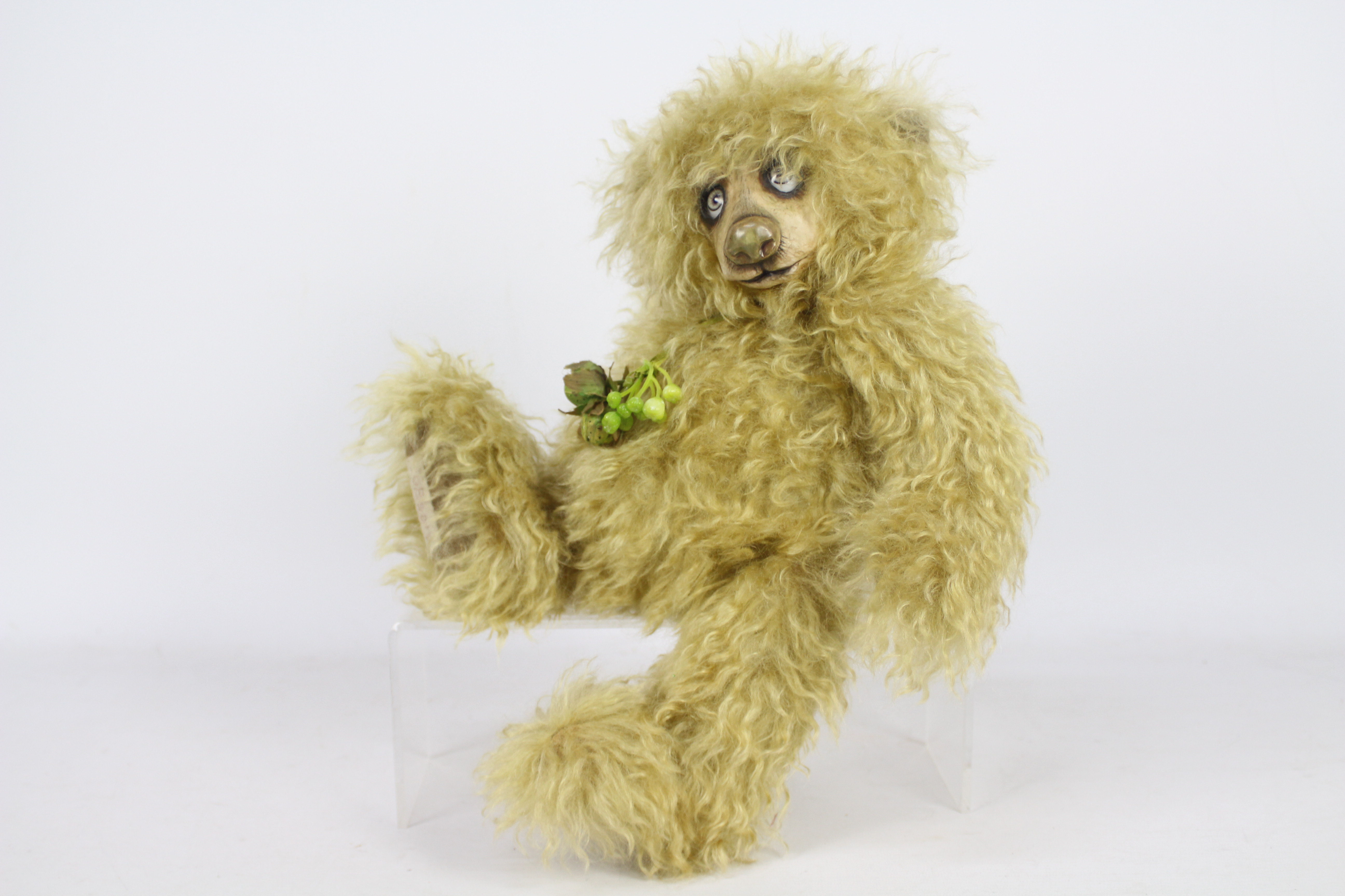 JoBears - A handmade artist bear by Jo Nevill. - Image 2 of 3