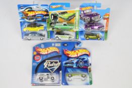 Hot Wheels - Super Treasure Hunts - 8 x unopened models including Super Treasure Hunts 49 Ford F1 #