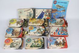Airfix - A collection of 11 boxes of 1:32 scale plastic soldiers from Airfix.