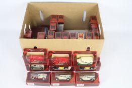 Matchbox Models of Yesteryear - 34 boxed Matchbox MOYs in red boxes.