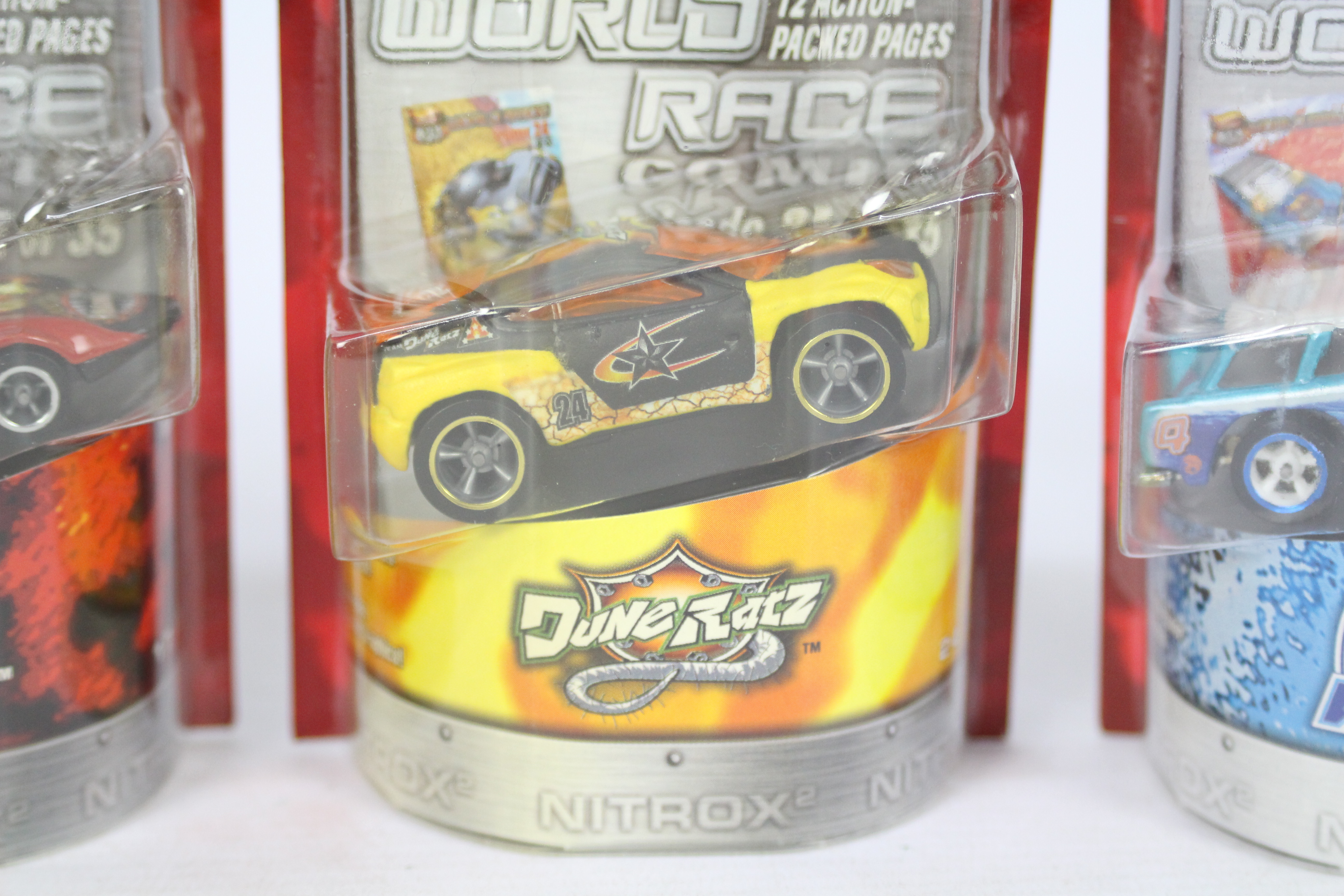 Hot Wheels - World Race - 3 x unopened limited edition models from the sought after World Race - Image 3 of 5