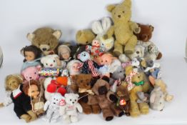 Ty Beanies, Creature Comforts, Expression Dolls,