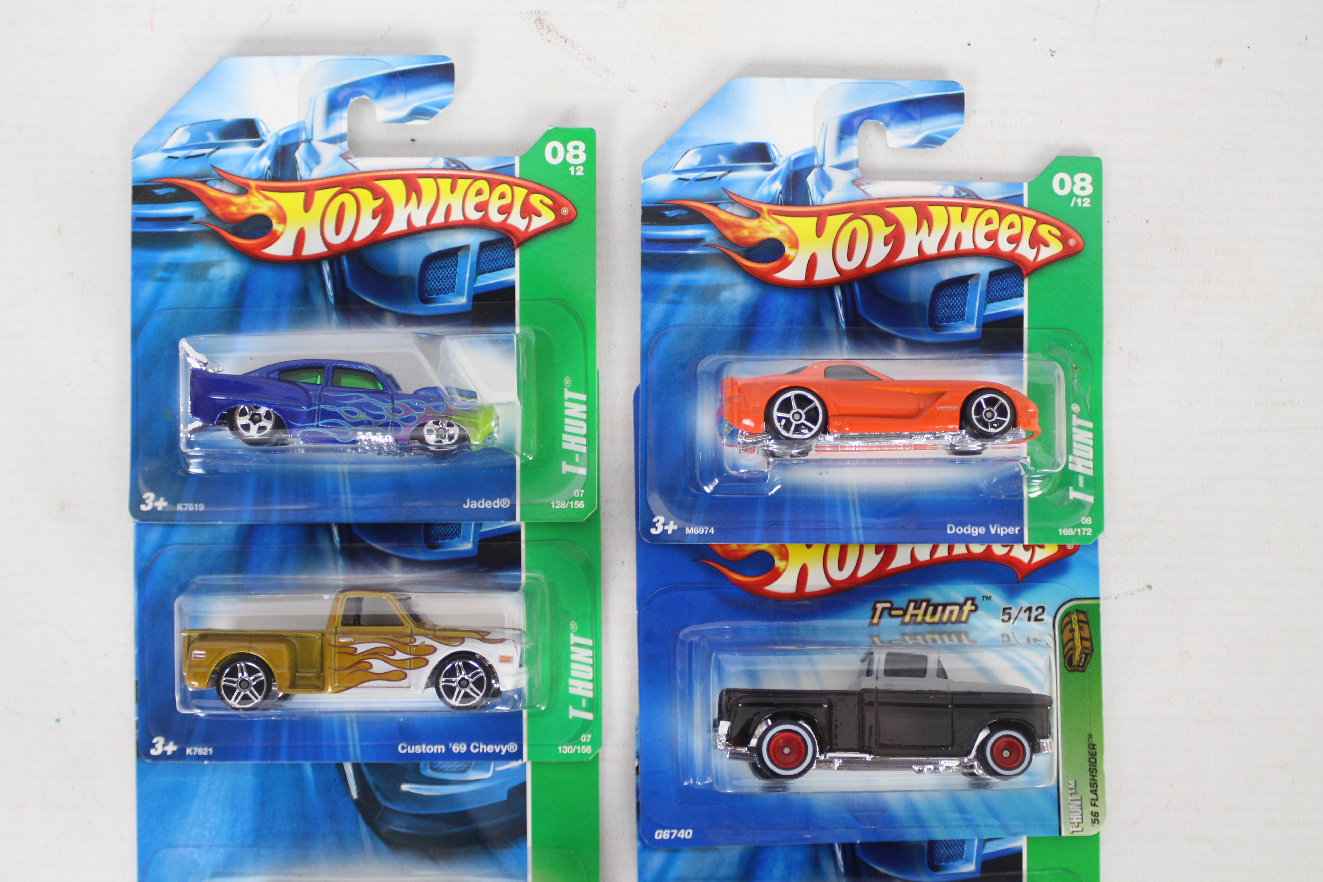 Hot Wheels - Treasure Hunt - 8 x unopened carded models from the sought after Treasure Hunt series, - Image 2 of 3