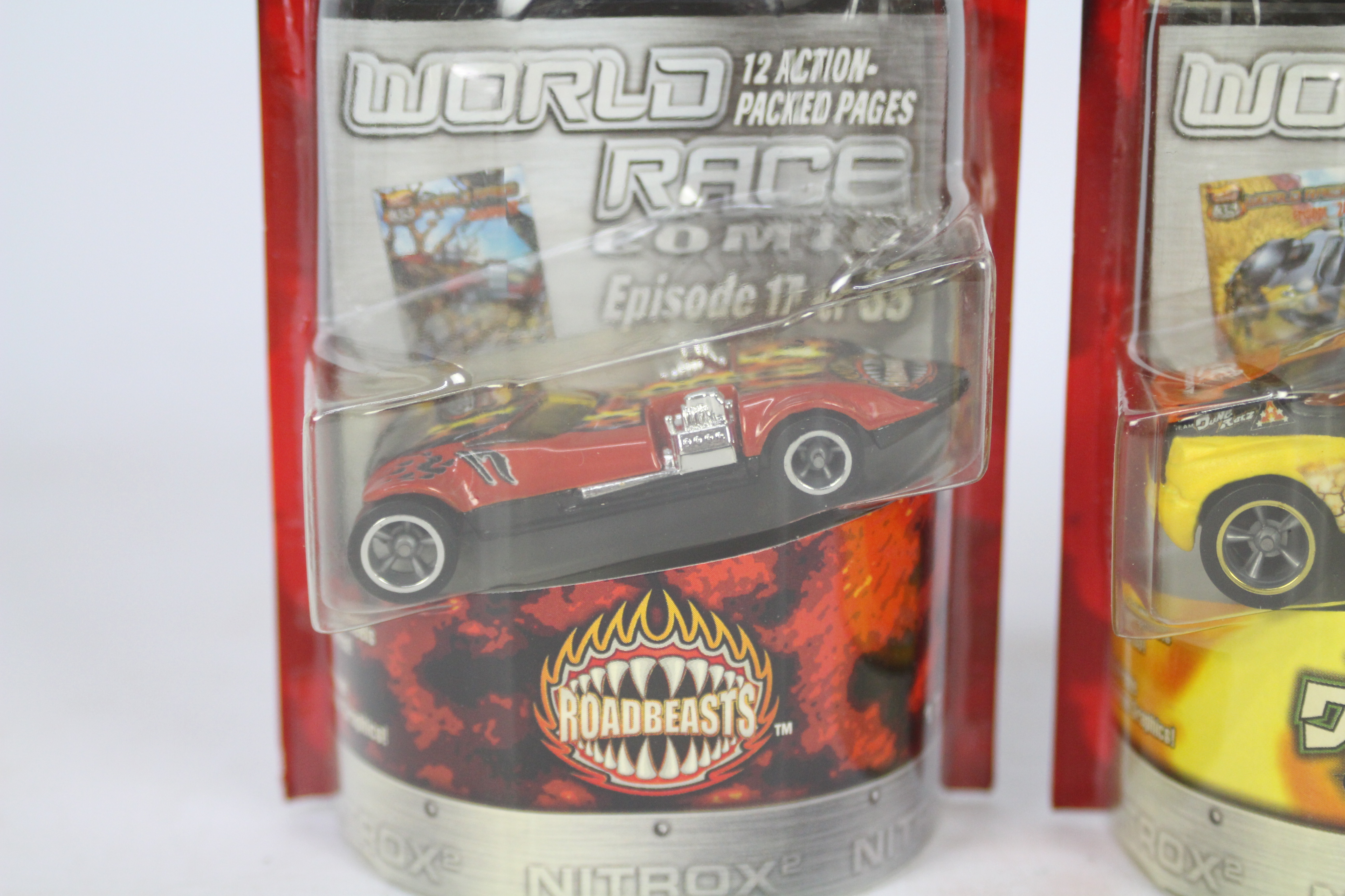 Hot Wheels - World Race - 3 x unopened limited edition models from the sought after World Race - Image 2 of 5