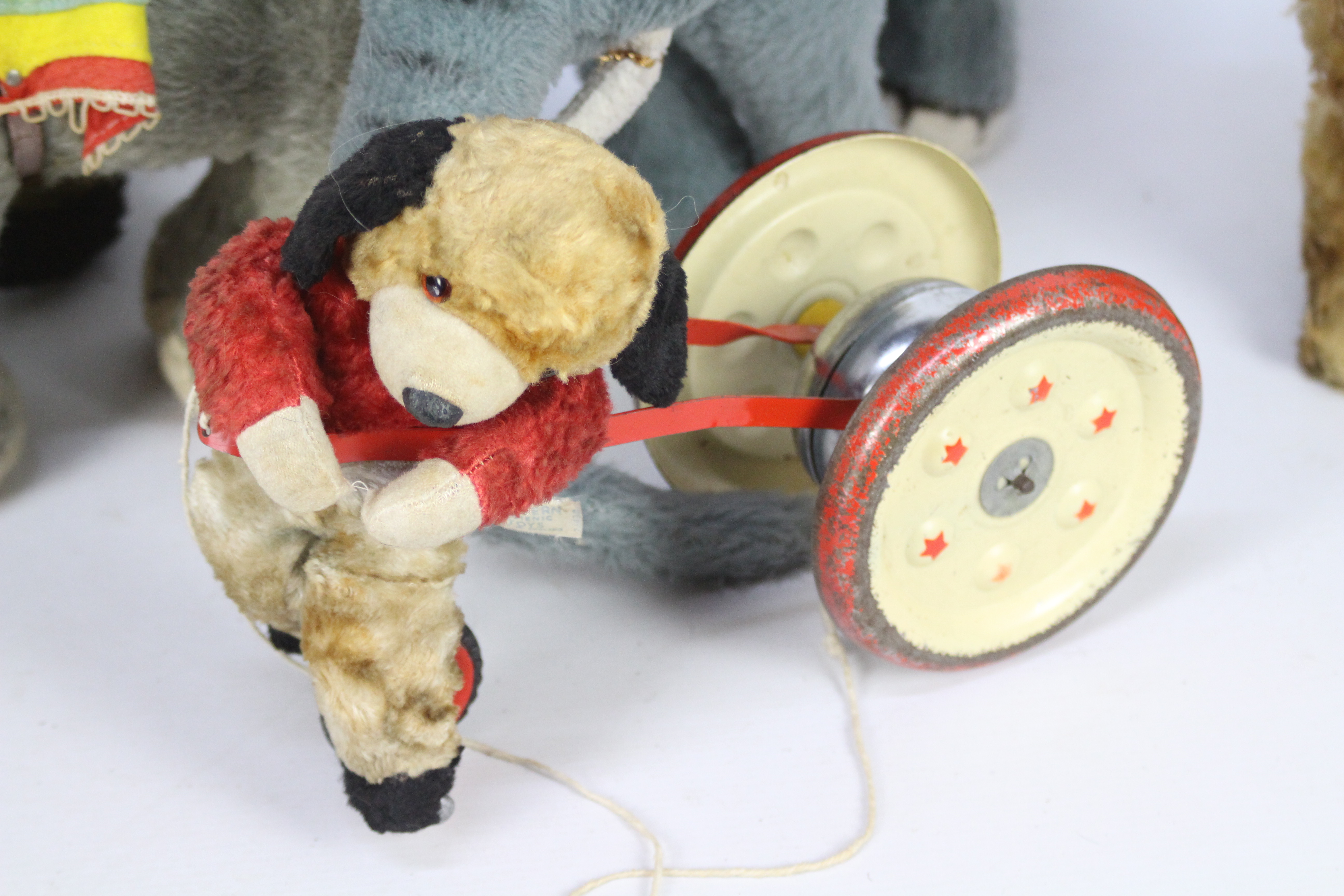 Pedigree, Chiltern, Merrythought, Other - A collection of five vintage soft toys. - Image 11 of 11