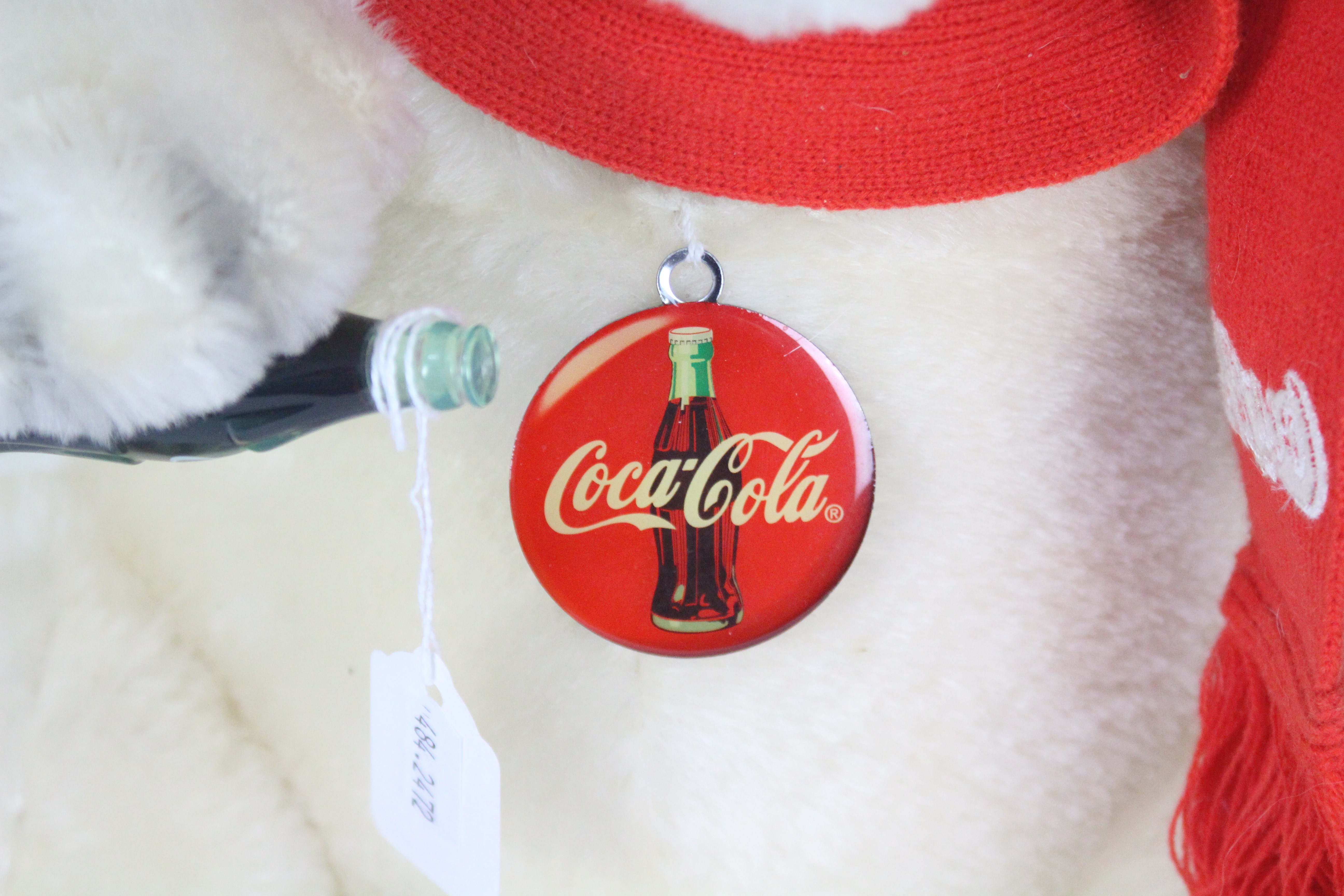 Steiff - An unboxed Steiff Limited Edition Coca Cola Polar Bear. - Image 4 of 8