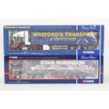 Corgi - Two boxed Limited Edition 1:50 scale diecast model trucks from Corgi.