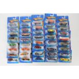 Hot Wheels - 40 x unopened carded models including Blings Hummer H3 # G6719,