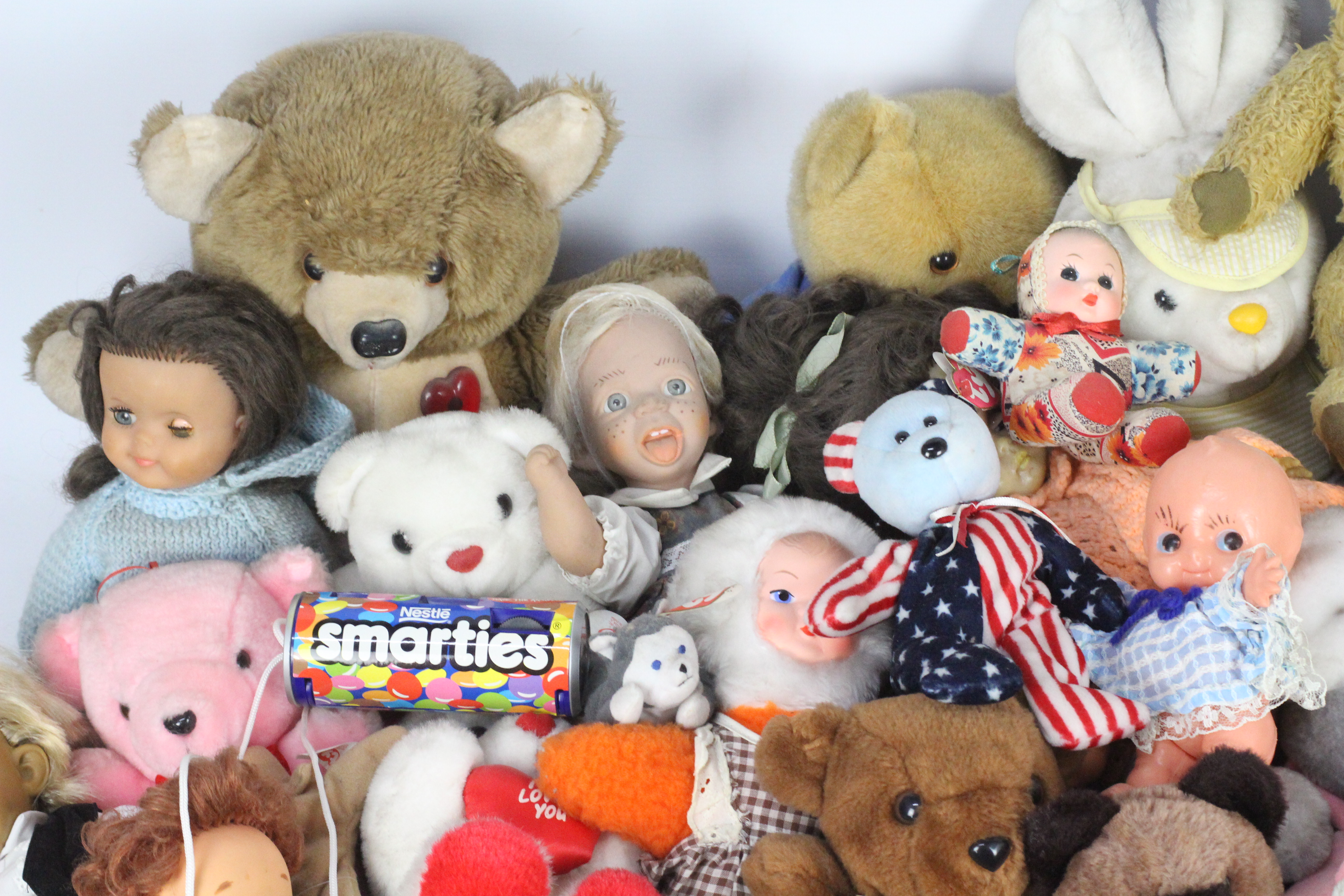 Ty Beanies, Creature Comforts, Expression Dolls, - Image 3 of 4
