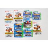 Hot Wheels - Treasure Hunt - Flying Customs - 10 x unopened carded models, Tyrrell P34 # X8192,