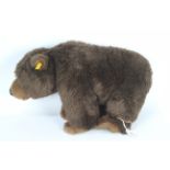 Steiff - A Steiff brown plush bear #069833.