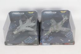 Corgi Aviation Archive - Two boxed 1:72 diecast model military aircraft from the CAA 'Modern