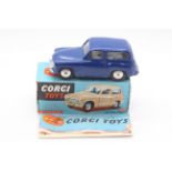 Corgi - A rare boxed Corgi Mechanical Hillman Husky in dark blue # 206M.