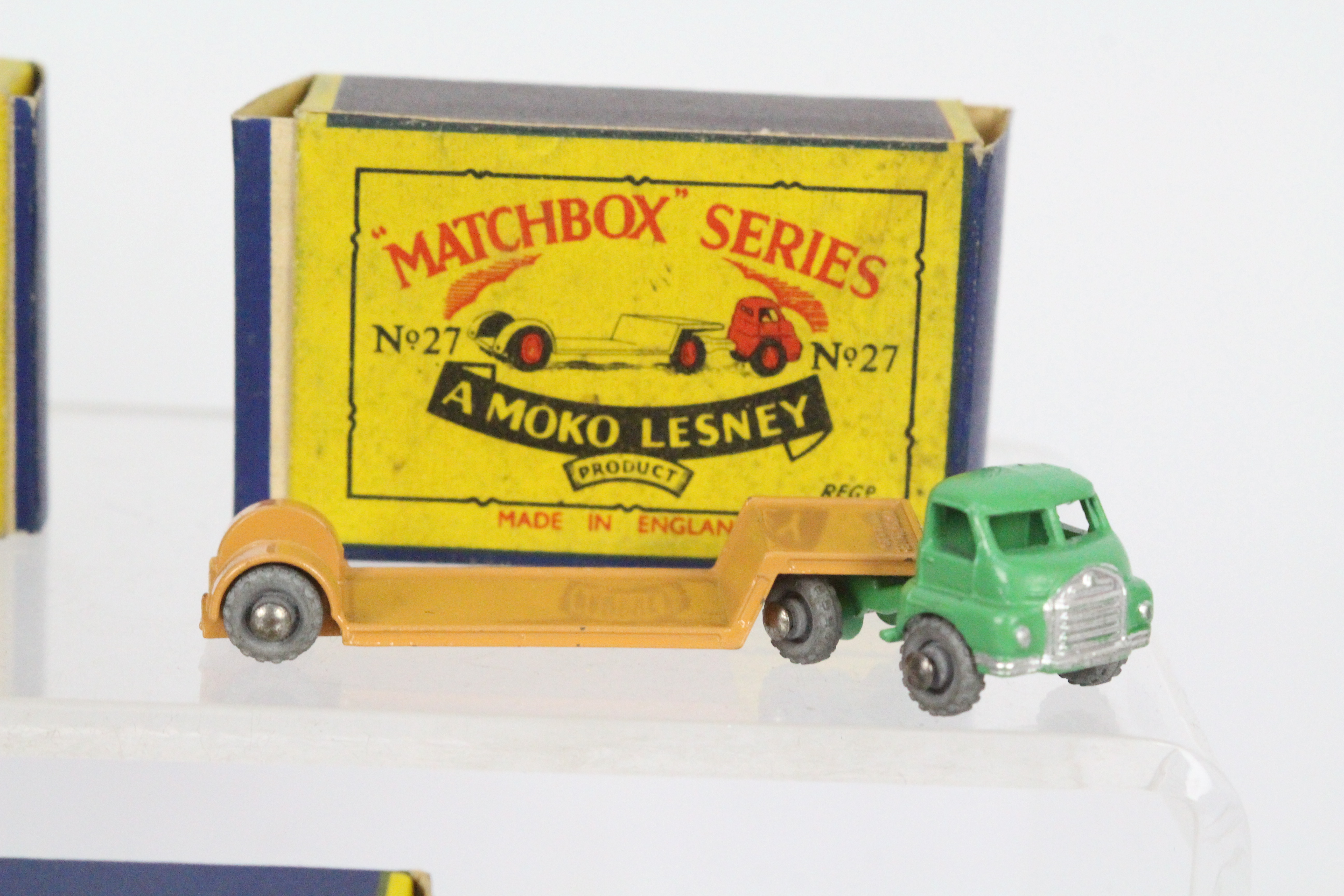 Matchbox - Moko Lesney - 5 x boxed models, Jaguar XK140 Coupe # 32, - Image 4 of 6