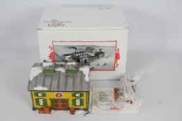 Profiles - HJ Heinz - A limited edition ceramic model of the first HJ Heinz factory in Pennsylvania.