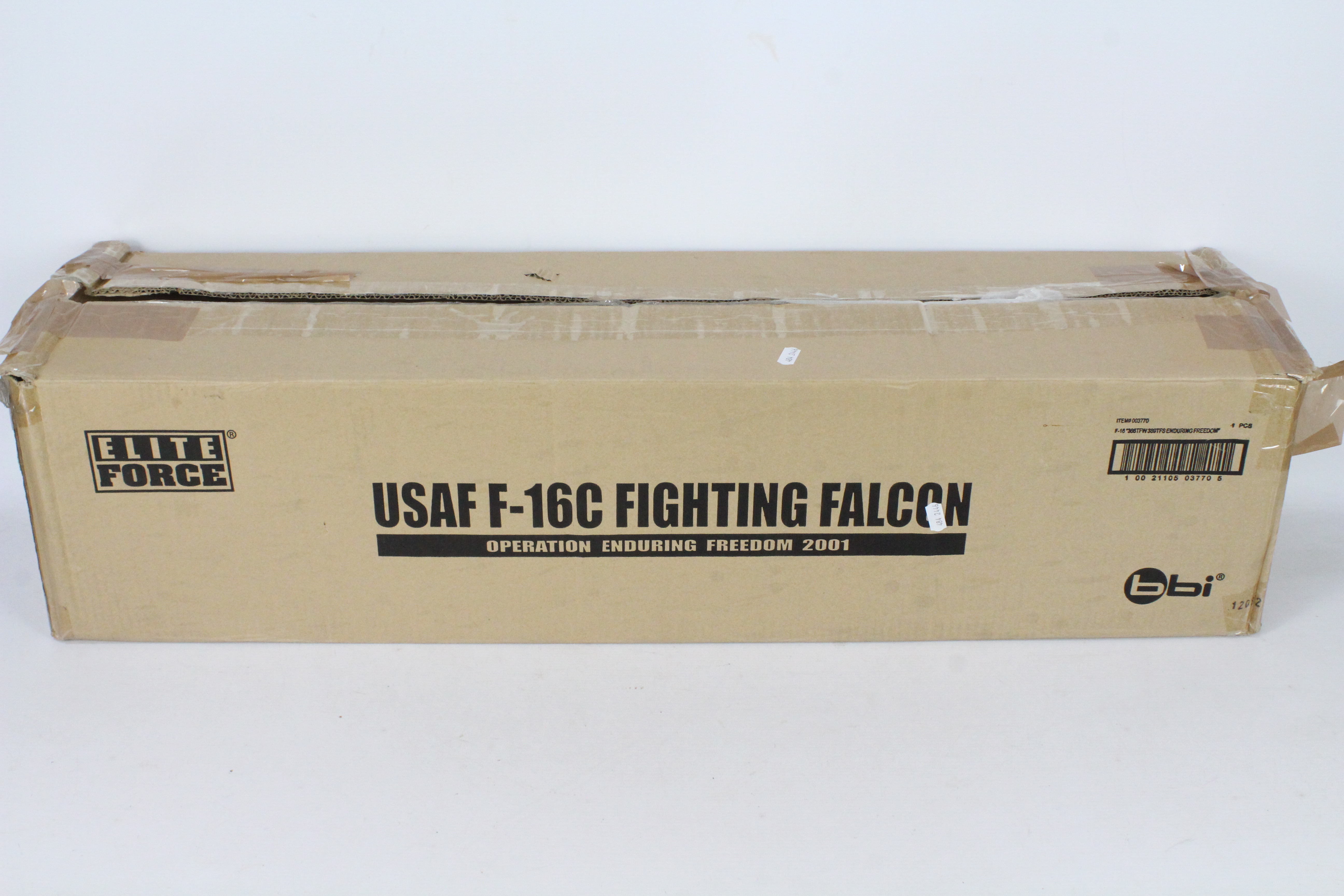 Elite Force - A boxed Limited Edition Elite Force #003770 1:18 scale USAF-16C Fighting Falcon - Image 6 of 6