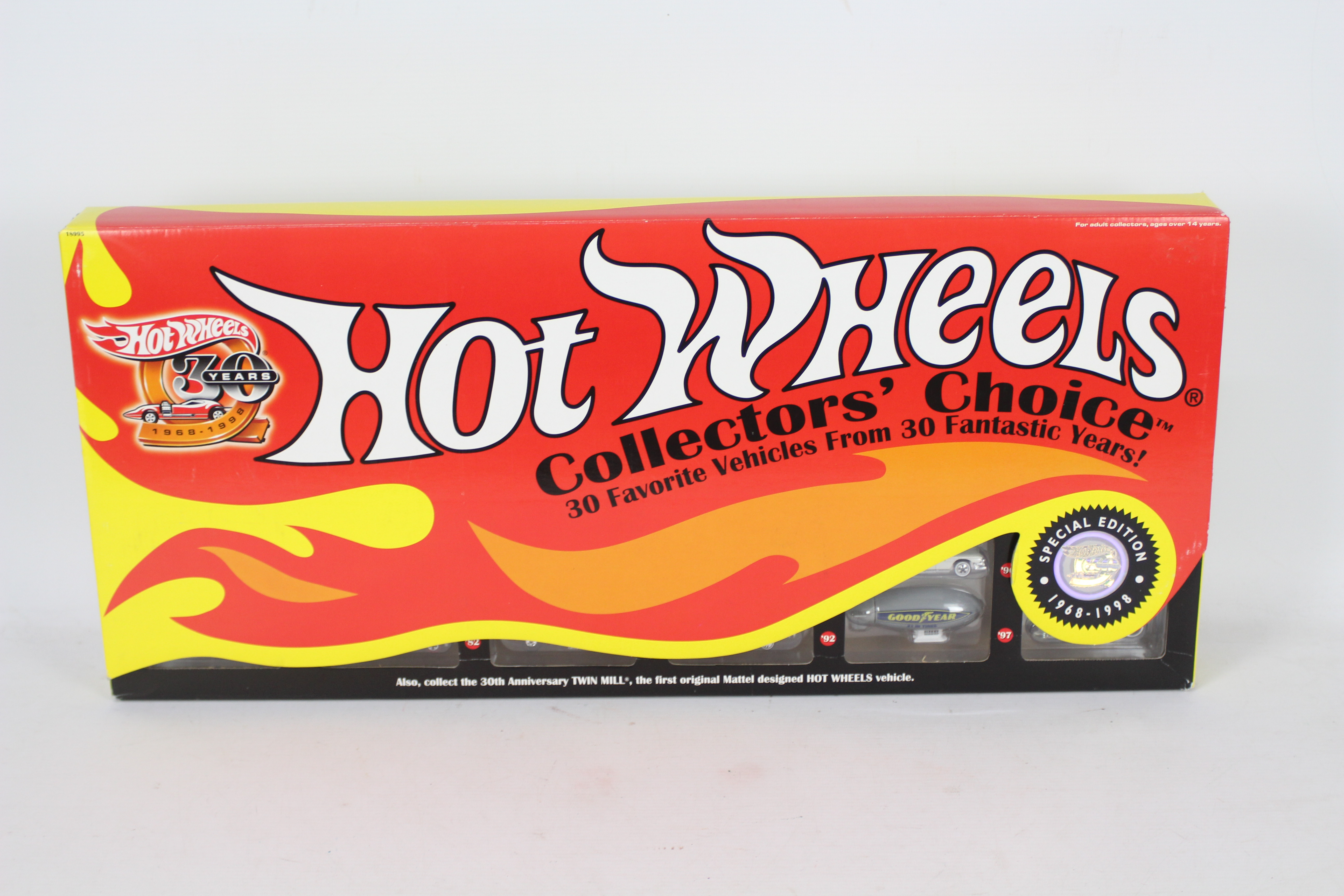 Hot Wheels - A rare 1998 Hot Wheels 30th Anniversary Collectors Choice 30 Car Set. - Image 4 of 5